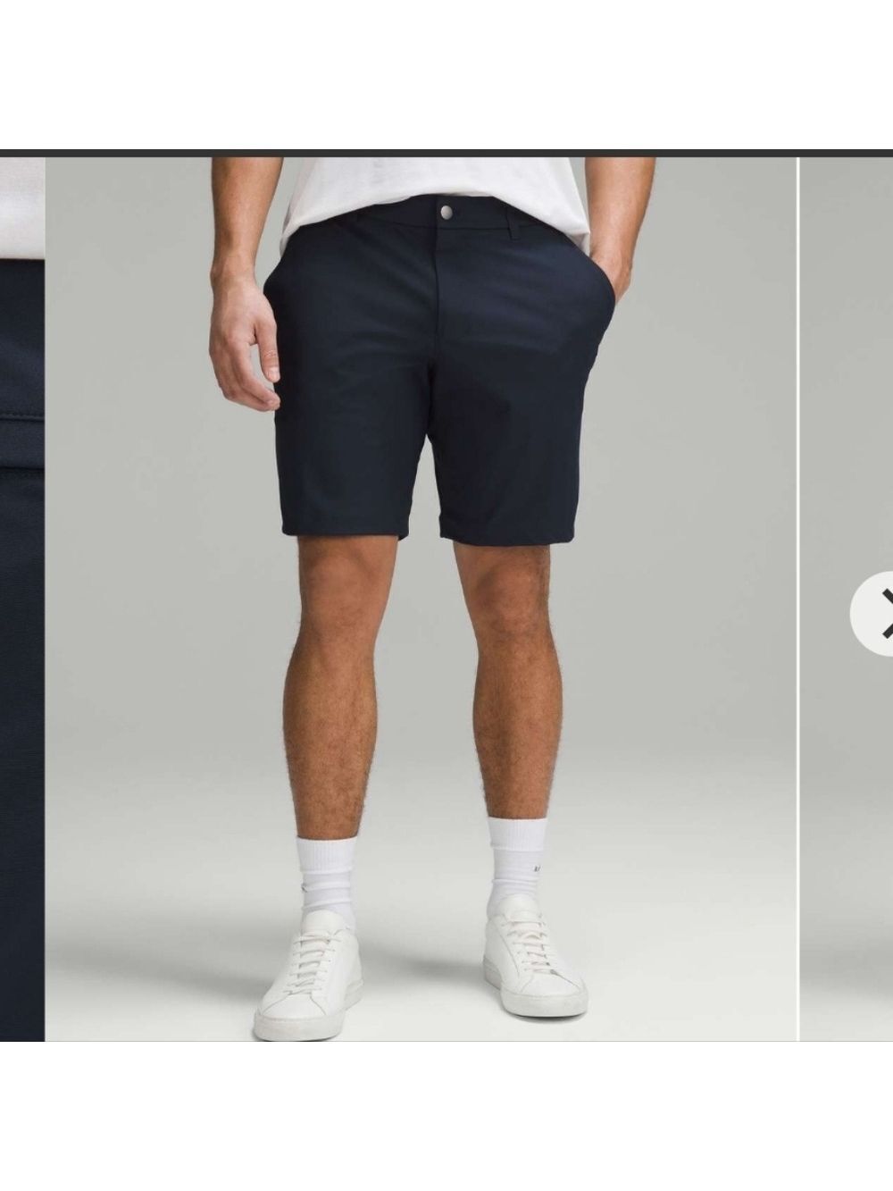 Lululemon Men's ABC Classic-Fit Short 9" Warpstreme True Navy New